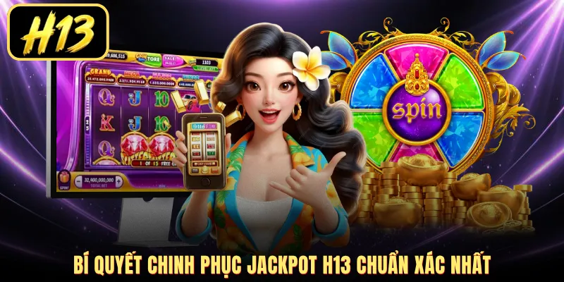 Bí quyết chinh phục Jackpot H13 chuẩn xác nhất