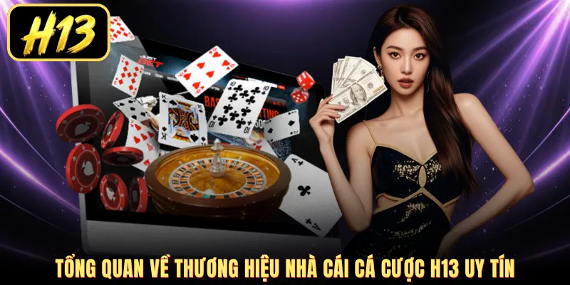 Tổng quan về thương hiệu nhà cái cá cược H13 uy tín
